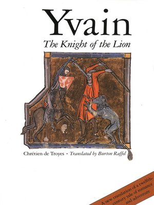 cover image of Yvain